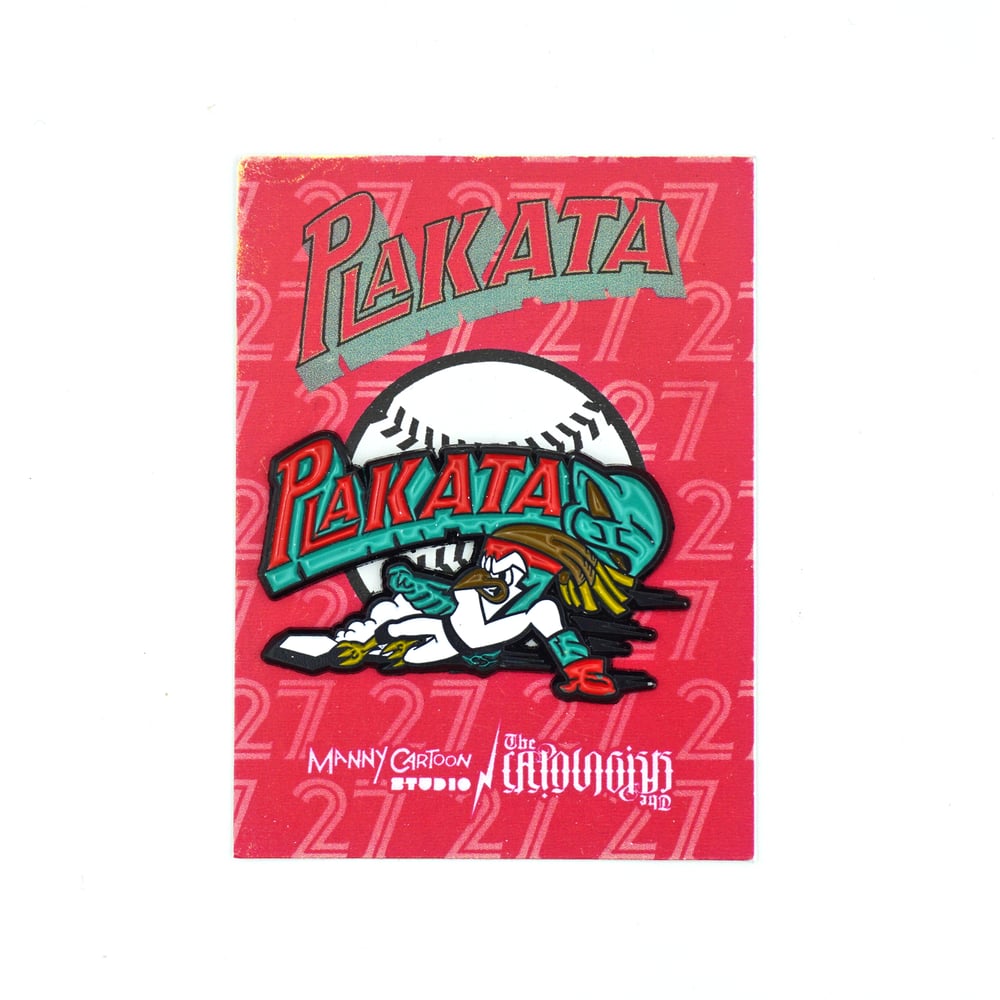 Plakata Slide enamel pin