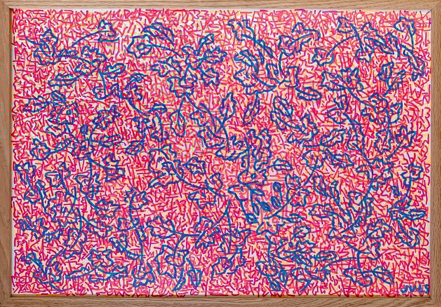 Image of Flrl n Lnd En Colorr #7, 2021