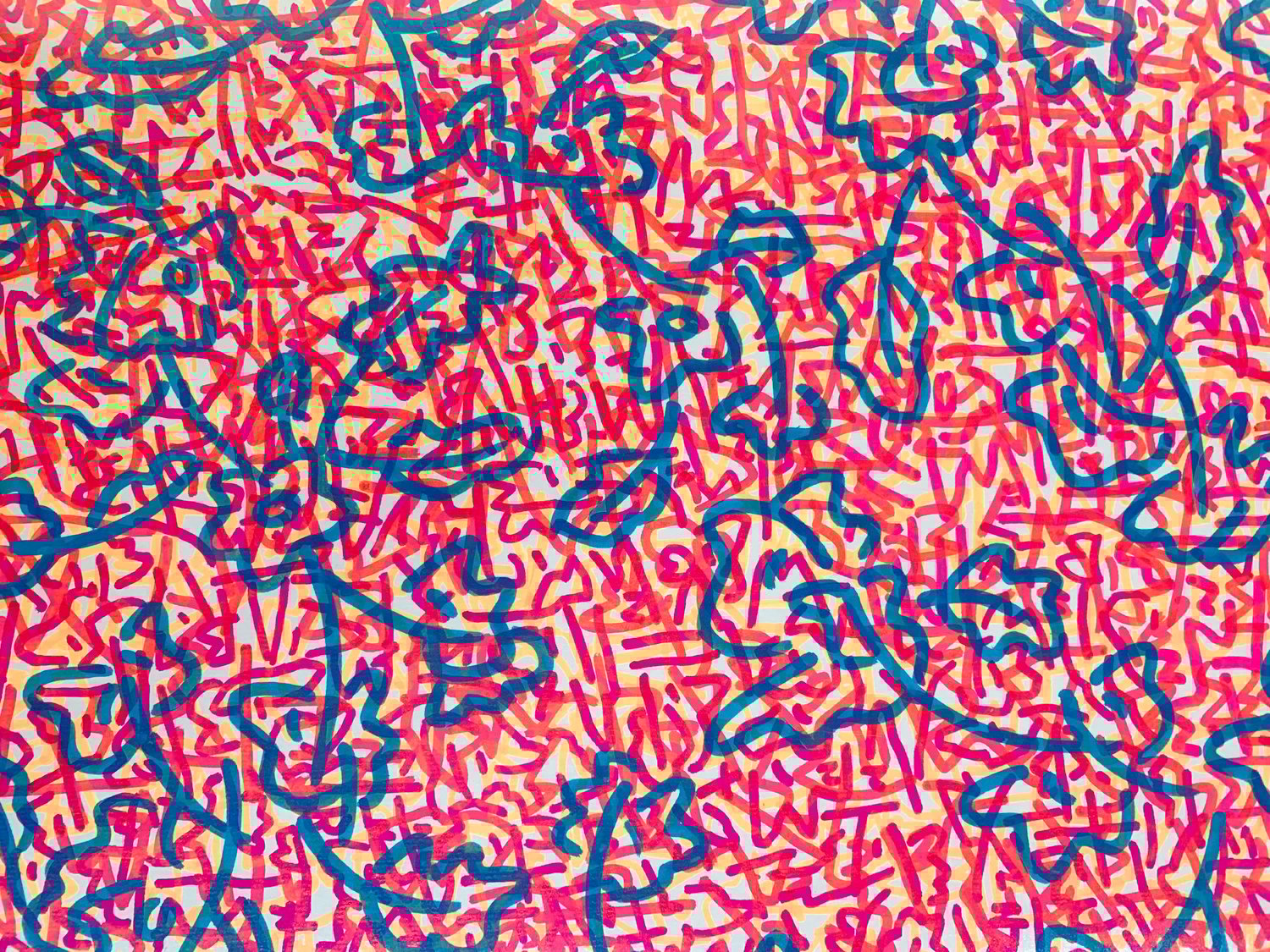 Image of Flrl n Lnd En Colorr #7, 2021