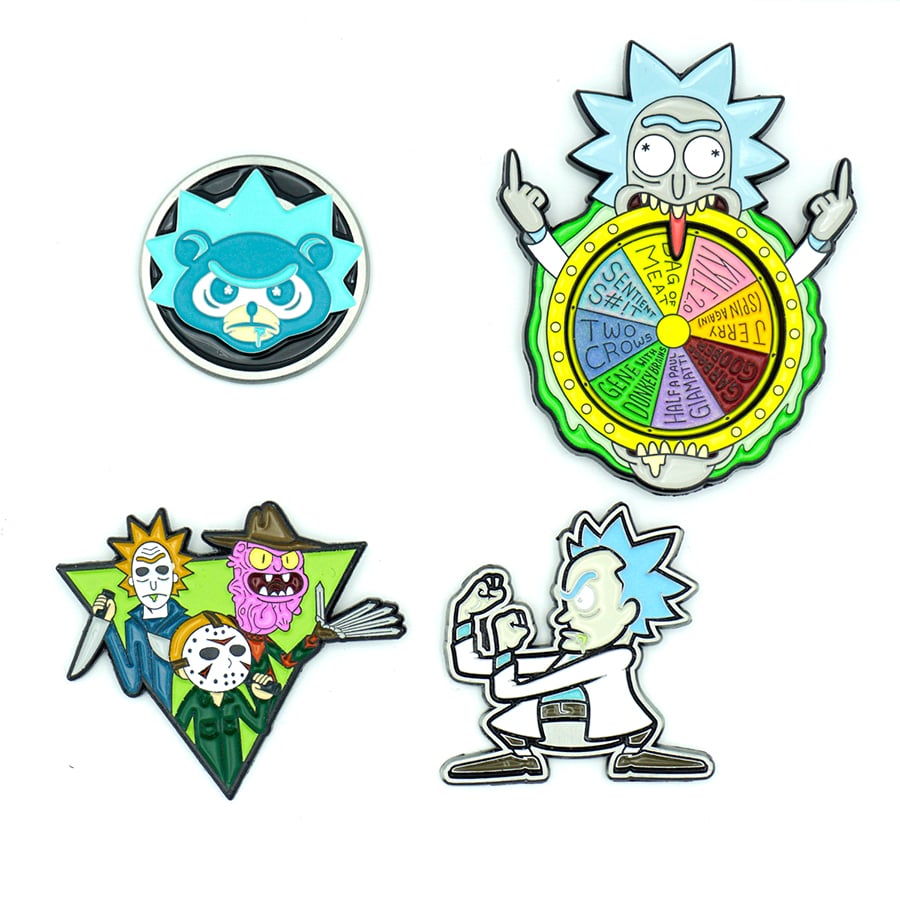 DCon2021 Exclusive Pin Set One