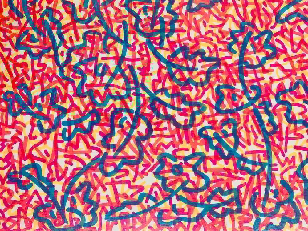 Image of Flrl n Lnd En Colorr #7, 2021