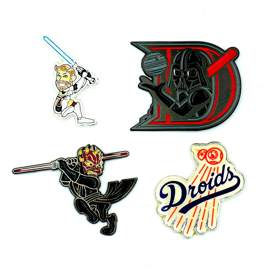 DCon Exclusive 2021 Enamel Pin Set Two