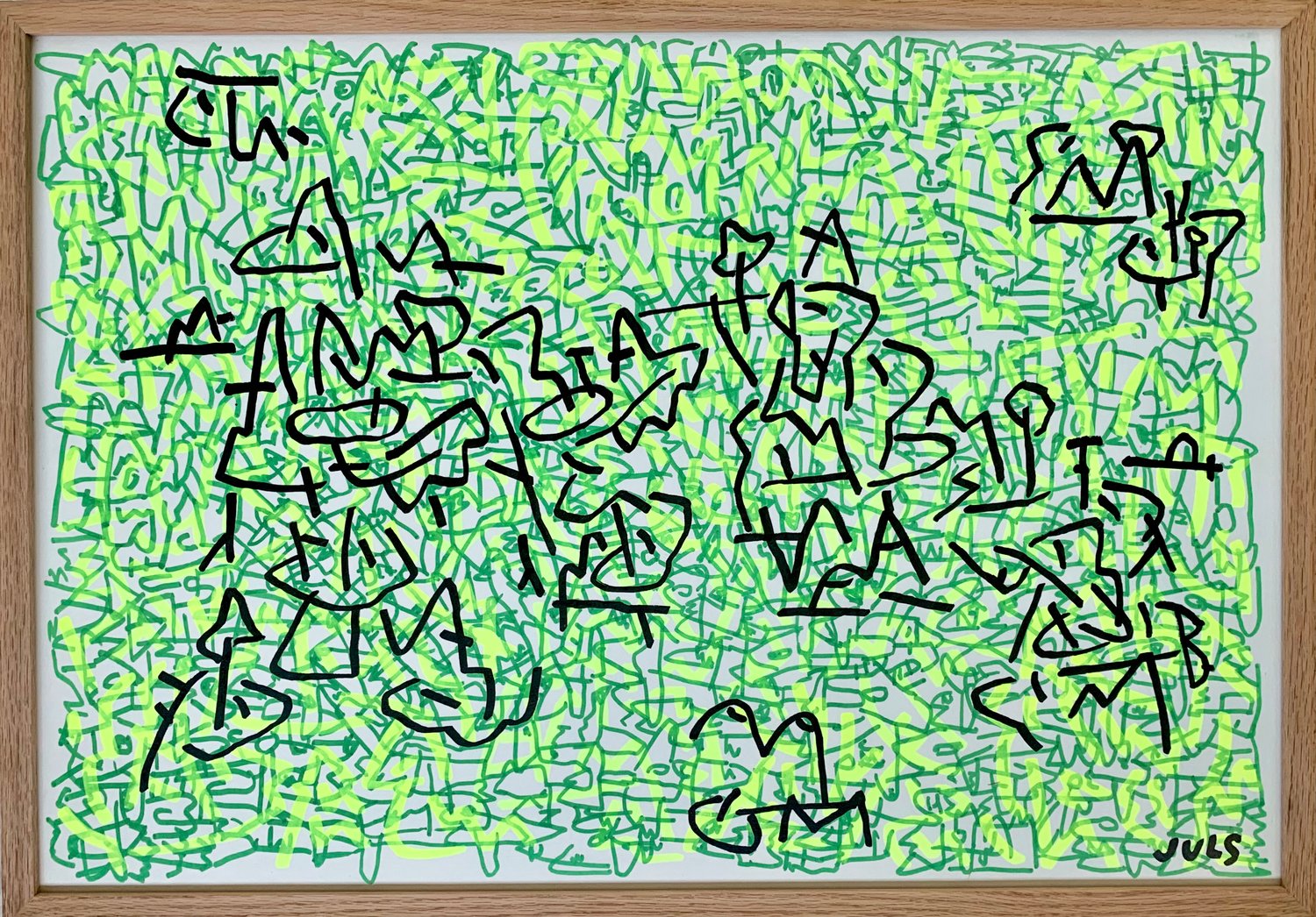 Image of Vndl on Lnd End Colorr #1, 2021