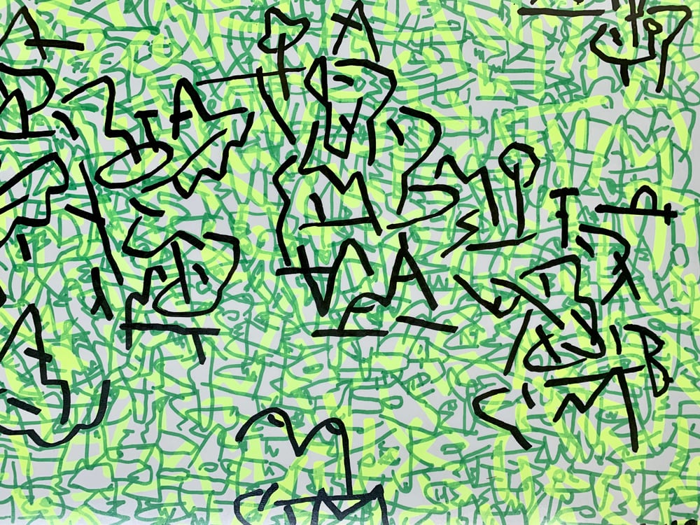 Image of Vndl on Lnd End Colorr #1, 2021