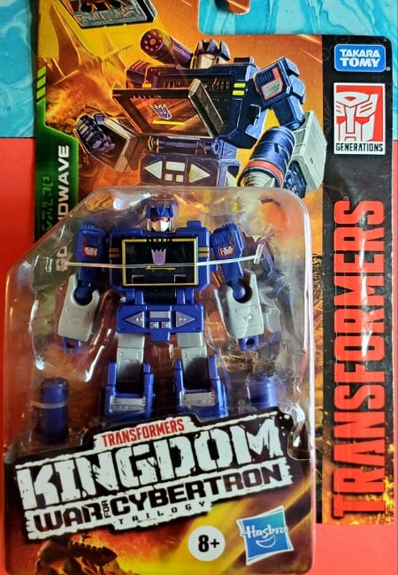 SOUNDWAVE (K)