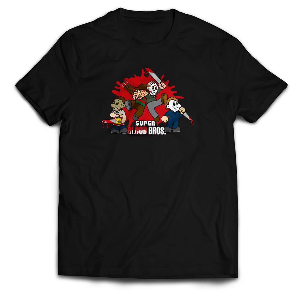 Super Blood Bros. T-shirt