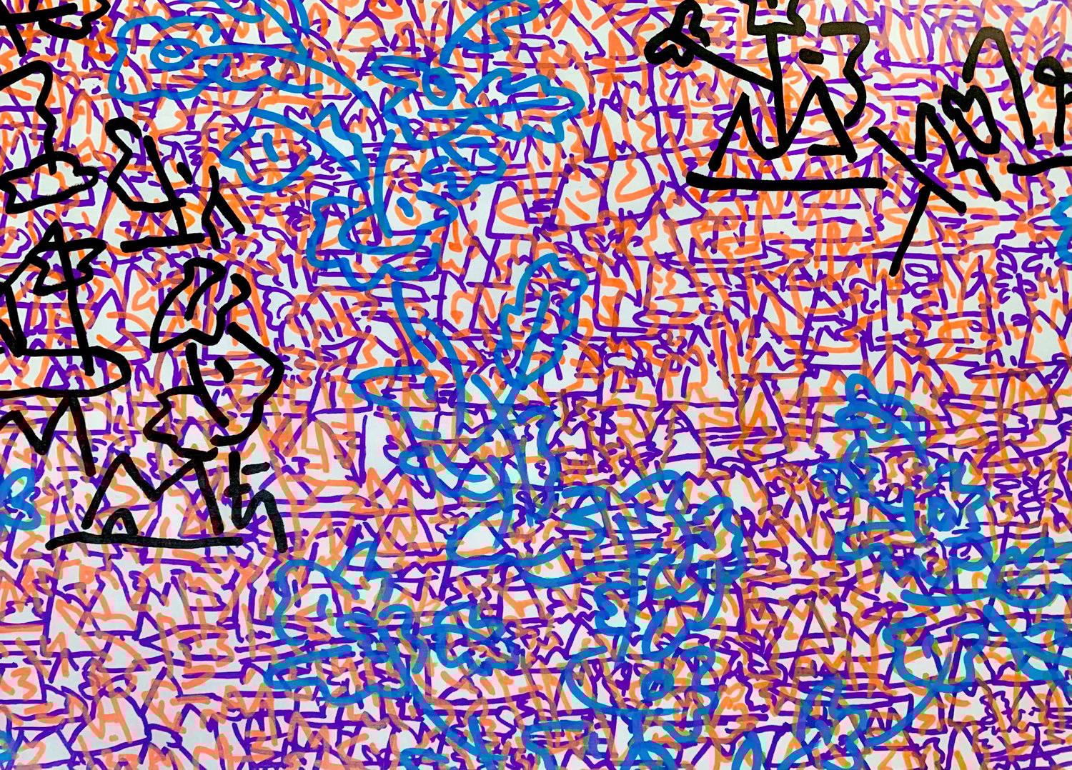 Image of Vndl En Flrl on Lnd En Colorr #8, 2021