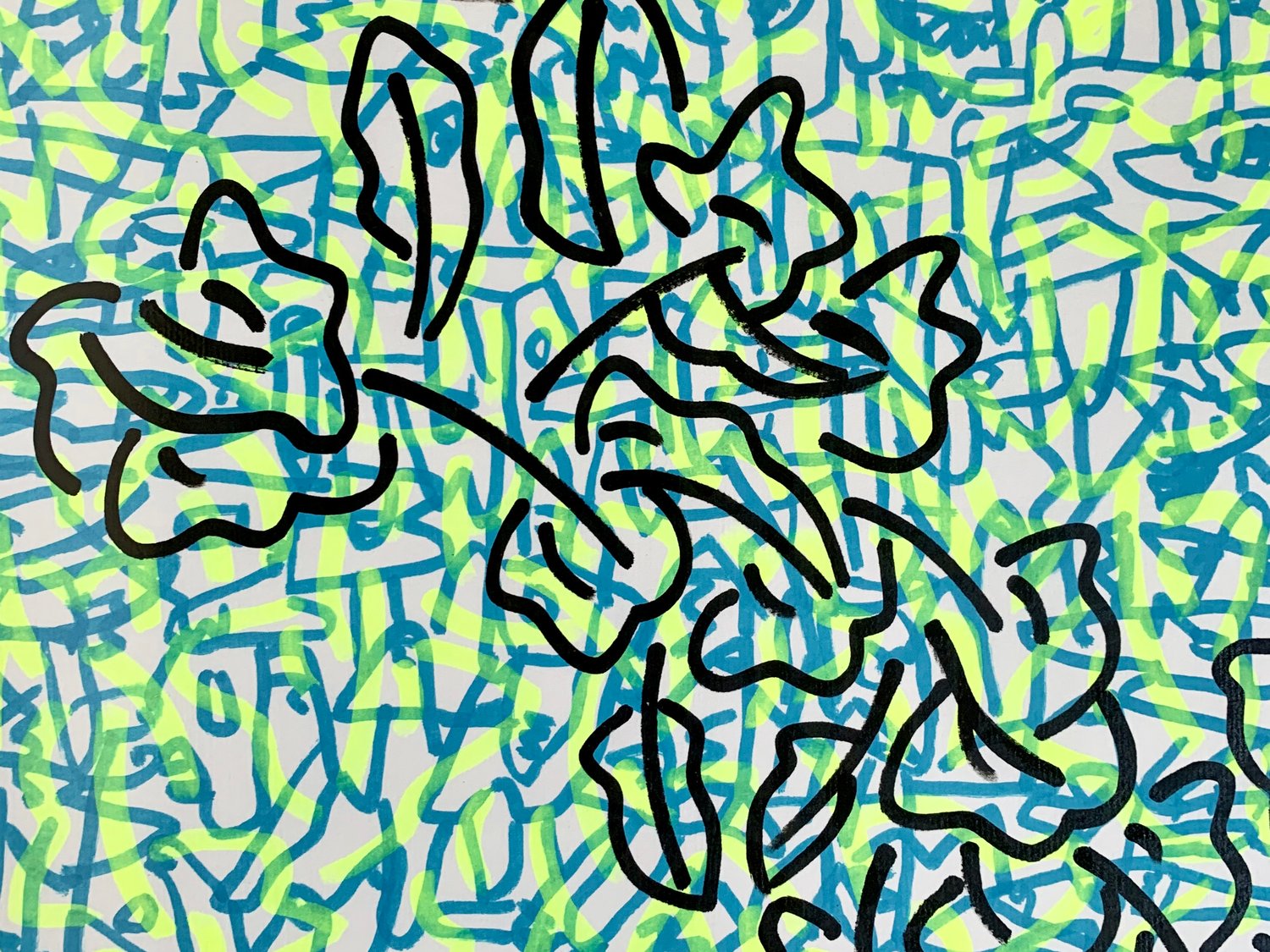 Image of Flrl n Lnd En Colorr #5, 2021