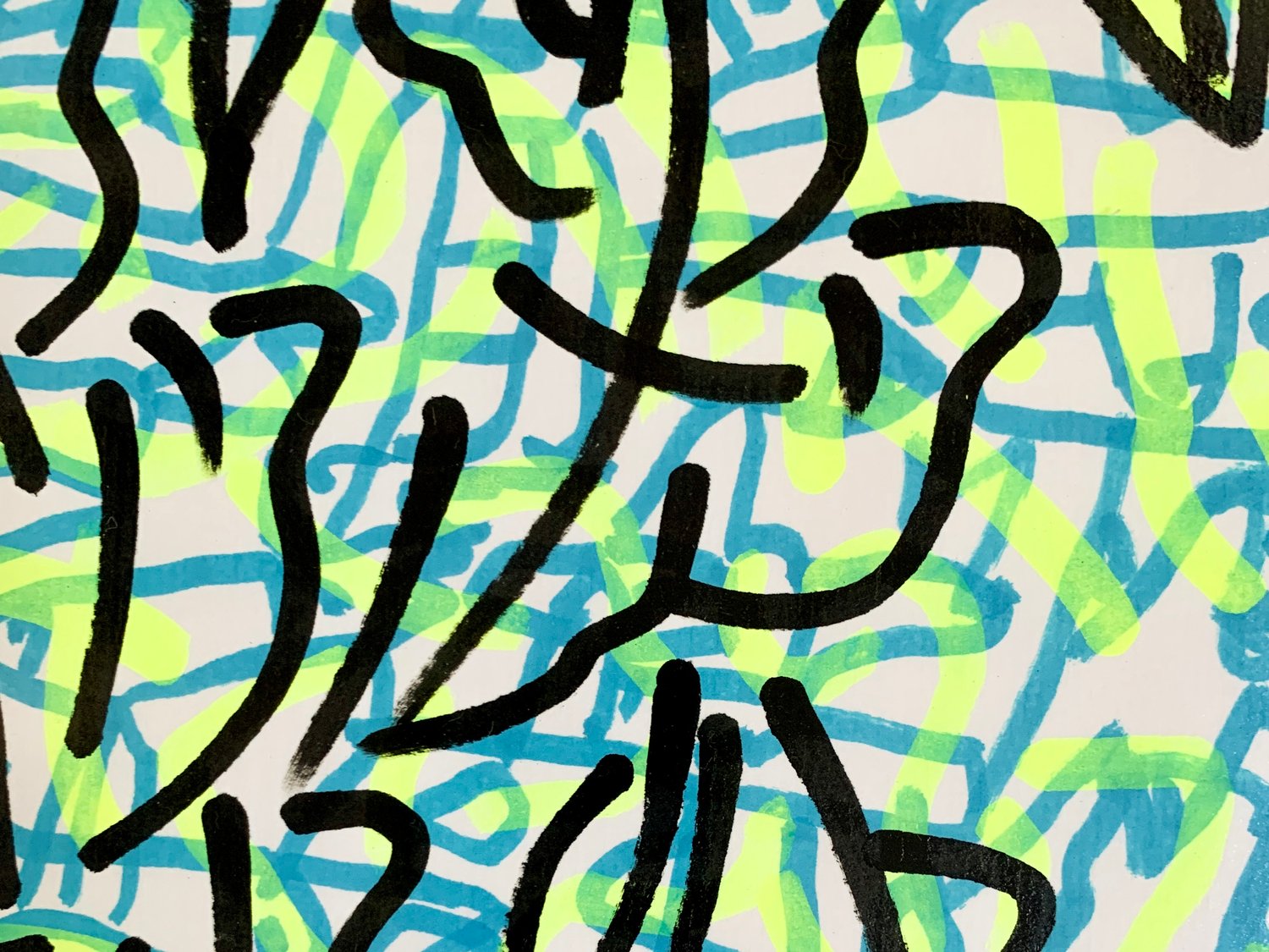 Image of Flrl n Lnd En Colorr #5, 2021