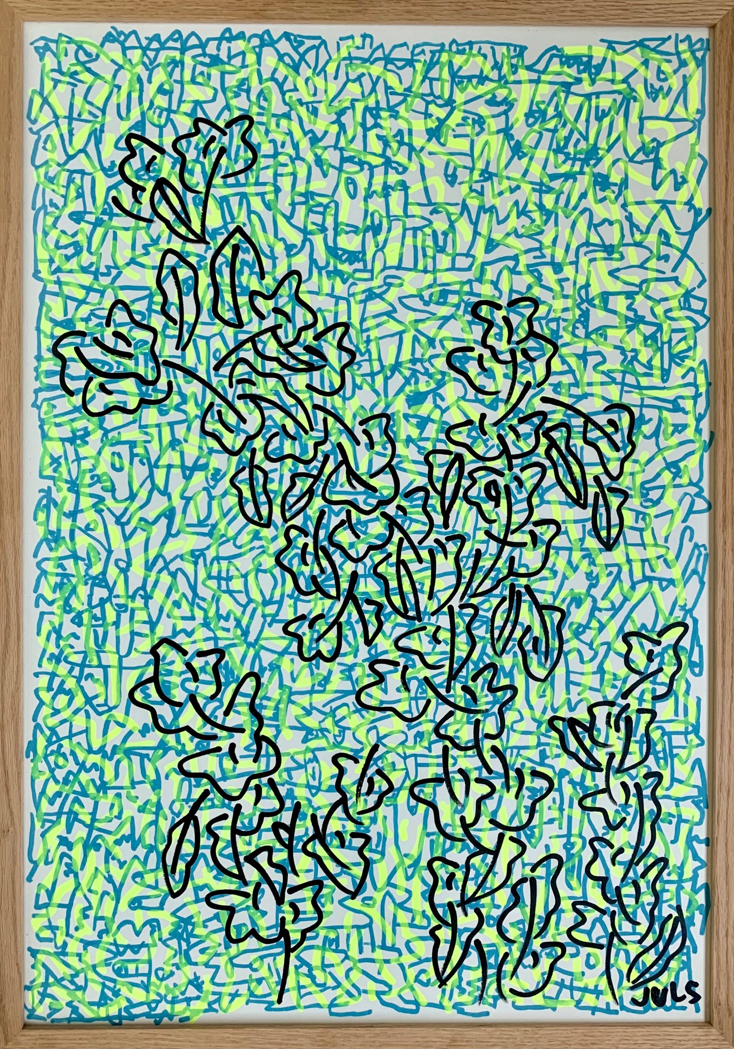 Image of Flrl n Lnd En Colorr #5, 2021
