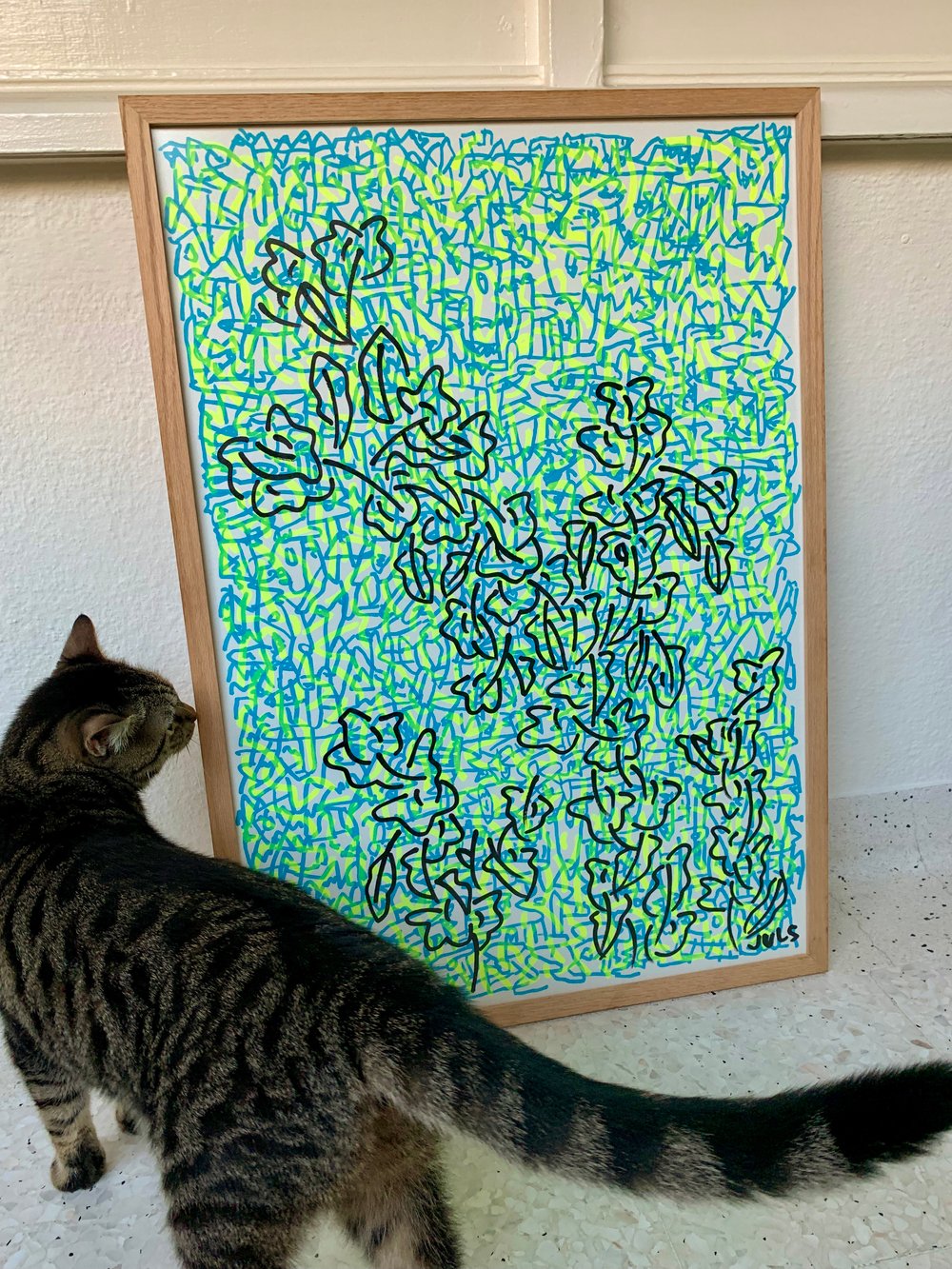 Image of Flrl n Lnd En Colorr #5, 2021