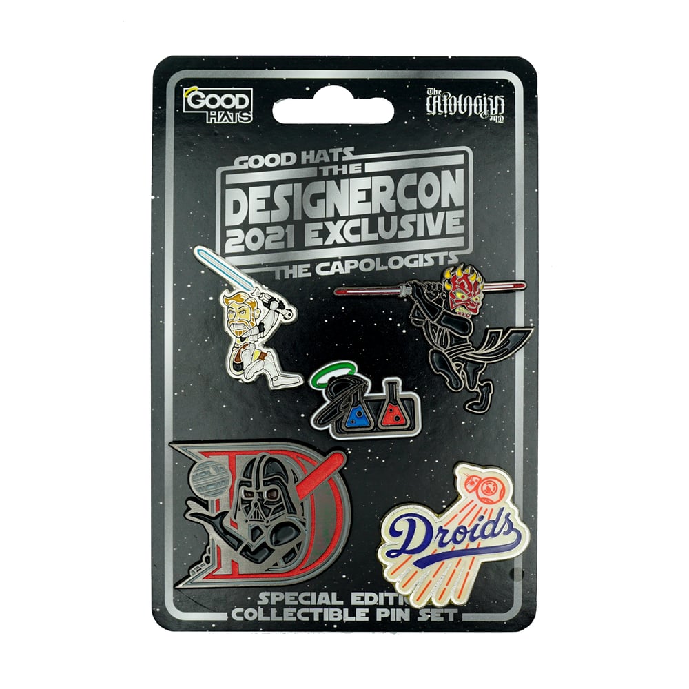 DCon Exclusive 2021 Enamel Pin Set Two