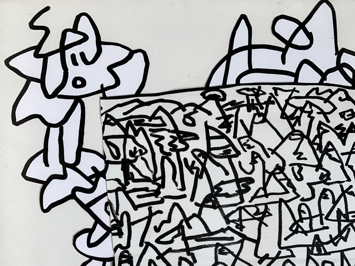 Image of Lnd Scrpt, Rrycnstrctd #4, 2021