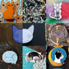 B Grade FAMOUS CATS & DOGS OF SCIENCE Gashapon