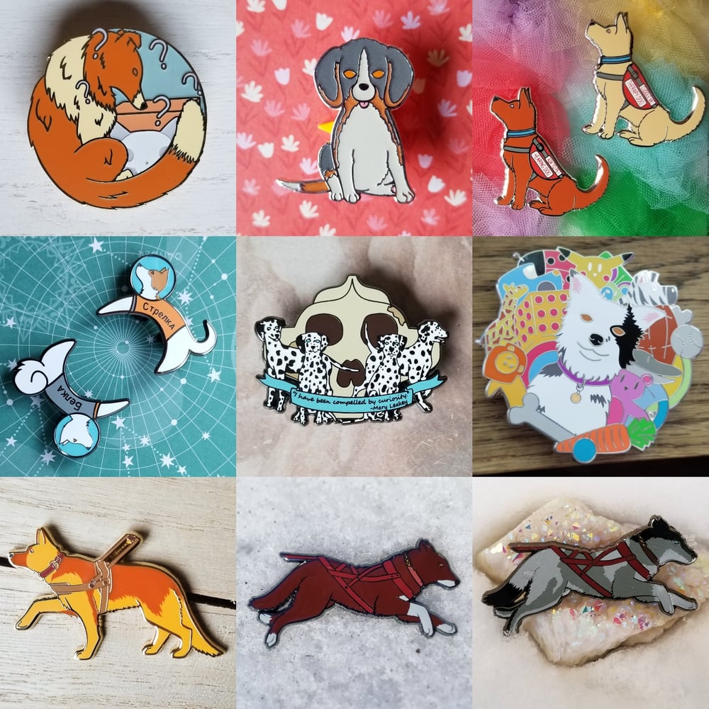 B Grade FAMOUS CATS & DOGS OF SCIENCE Gashapon