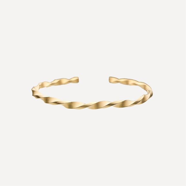 Atelier / Open Wave Bracelet