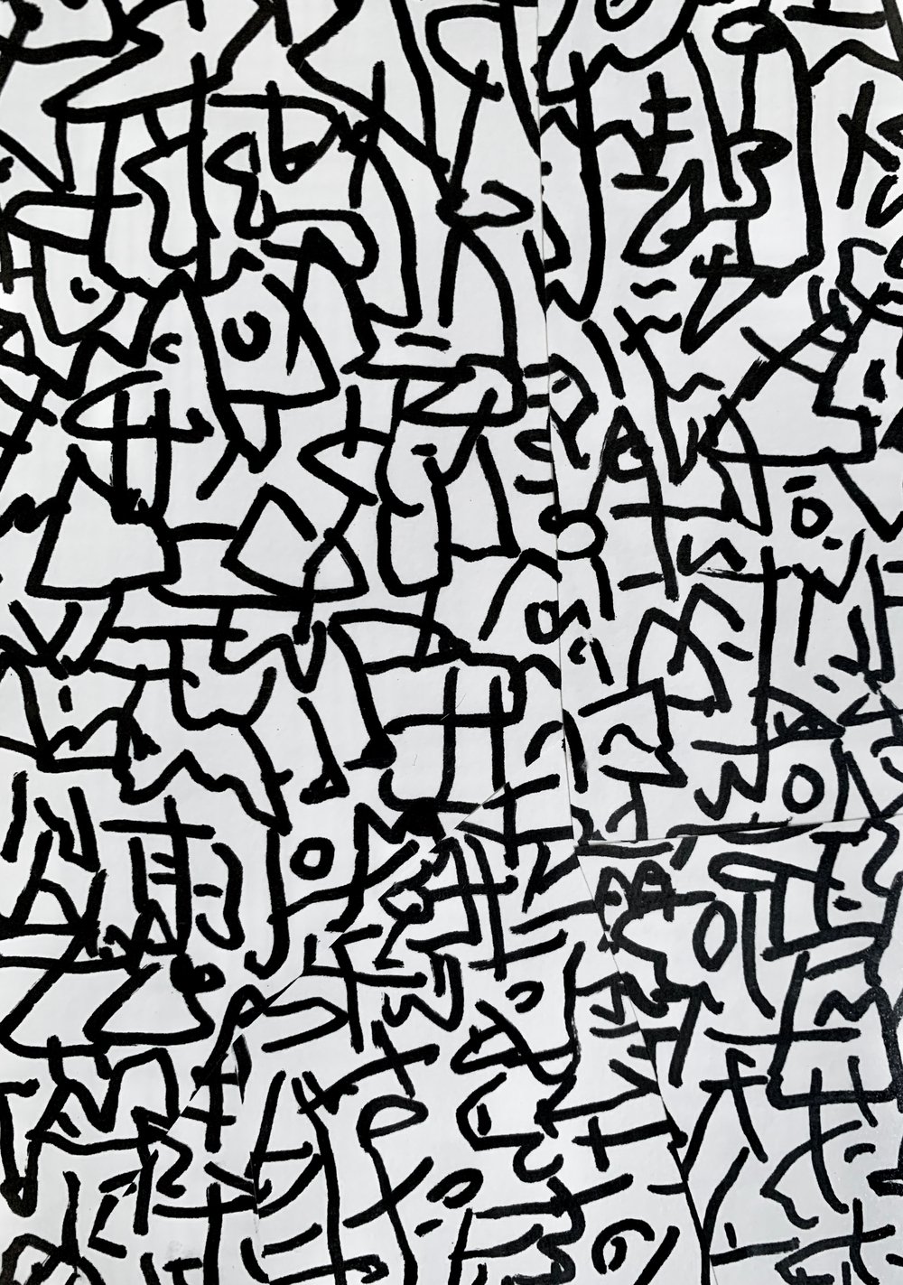 Image of Lnd Scrpt, Rycnstrctd #1, 2017