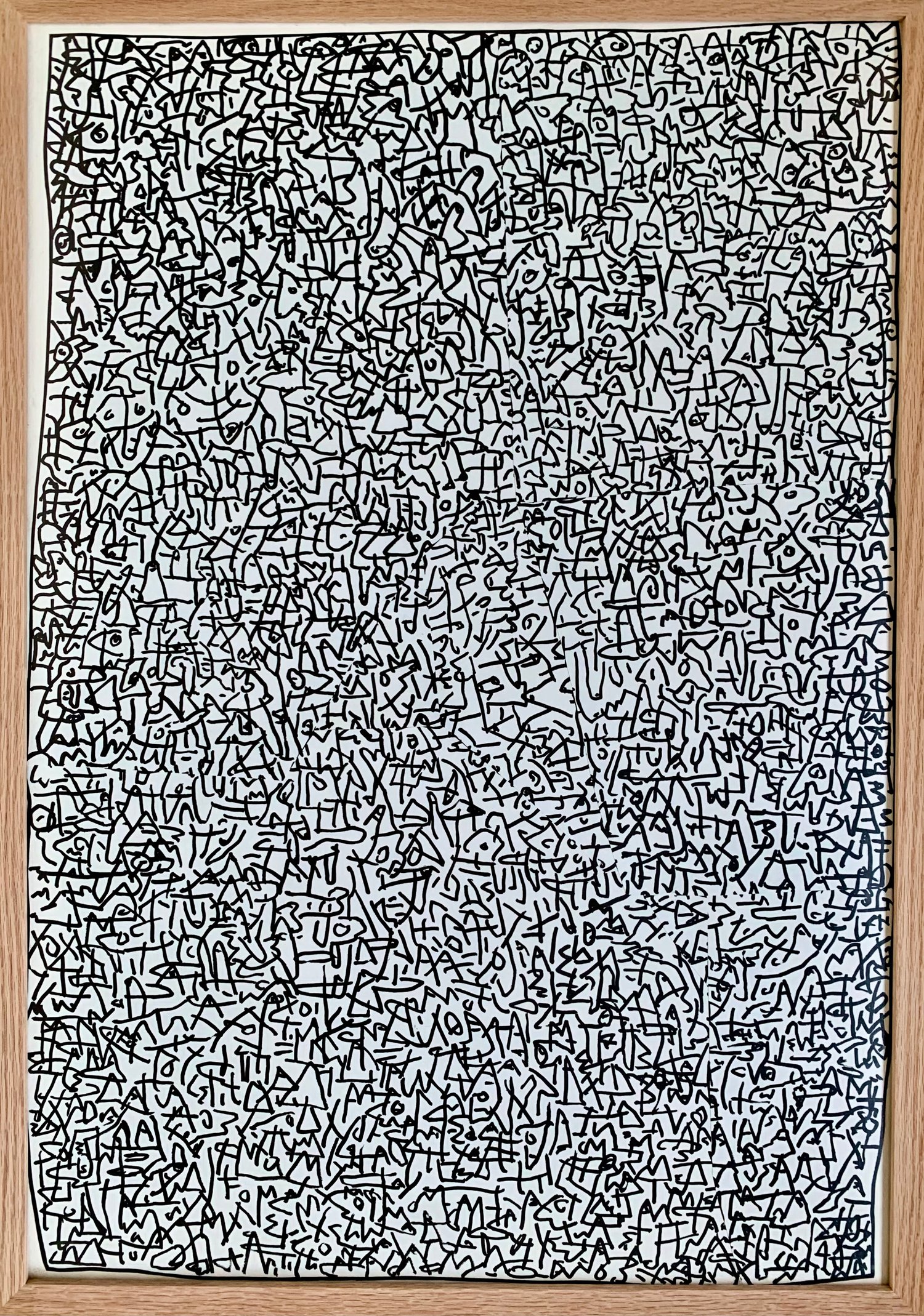 Image of Lnd Scrpt, Rycnstrctd #1, 2017