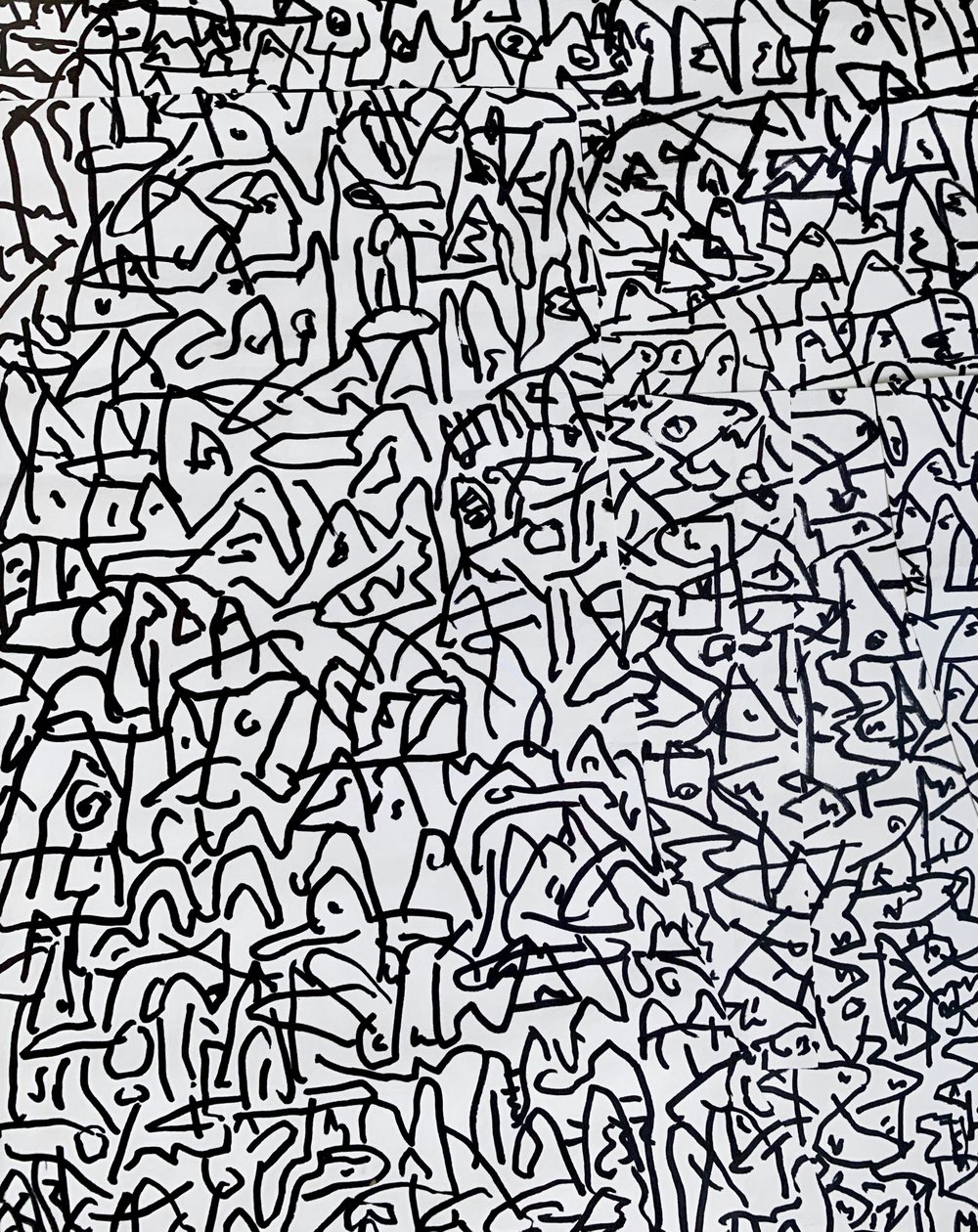 Image of Lnd Scrpt, Rycnstrctd #3, 2017