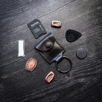 Image 1 of KEYRING POUCH V1 - STEEL CAMO