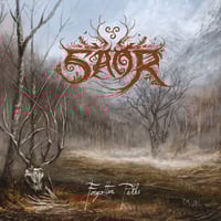 Saor ‎ "Forgotten Paths" CD