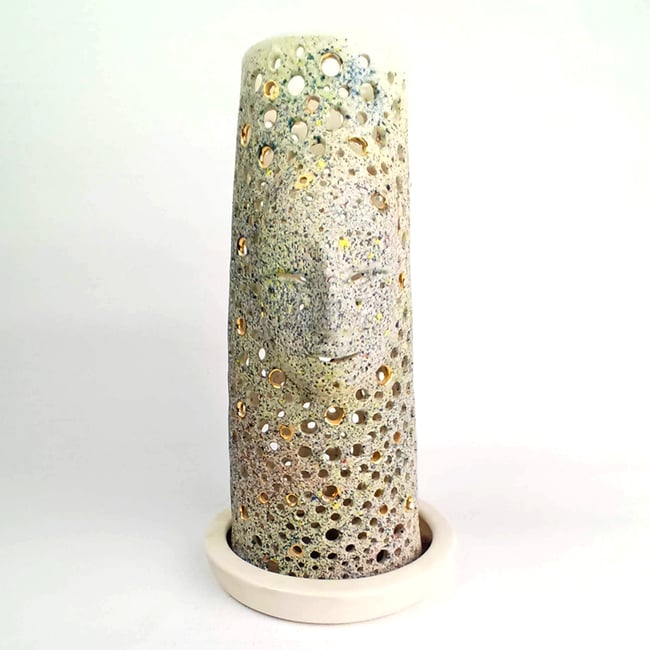  "The light Pours Out Of Me"