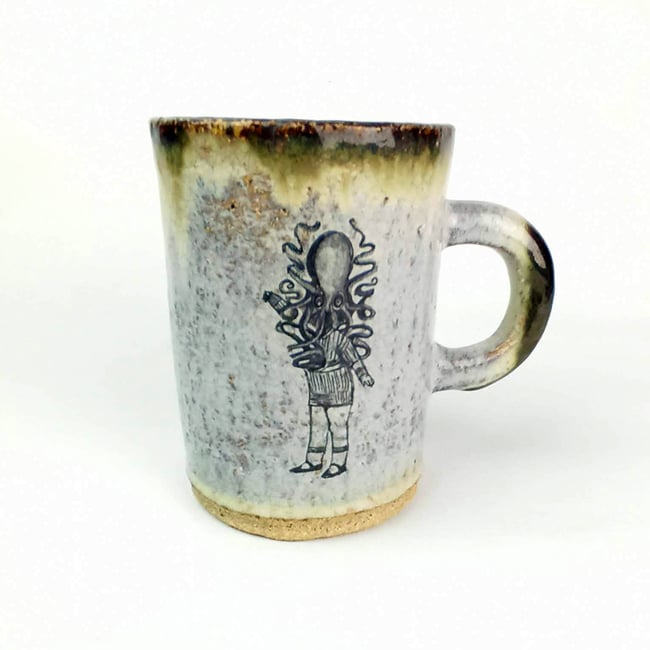 Octopus Dance Tankard