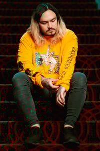 Image 2 of Creatures Within Unicorn Long sleeve Tee