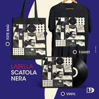 Image 2 of SCATOLA NERA LP - (Limited edition - Artwork by Alberto Fiocco)