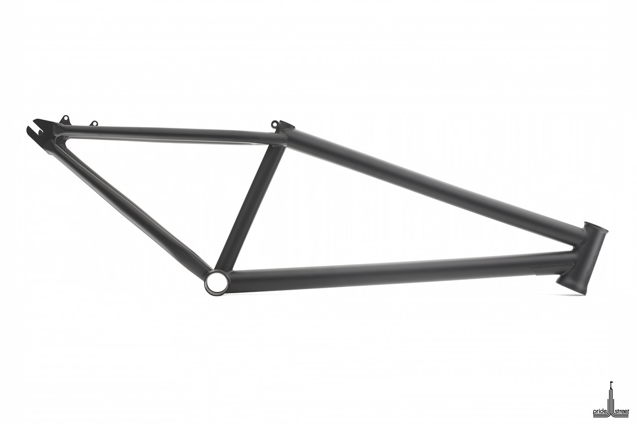 Tapered mtb shop frame