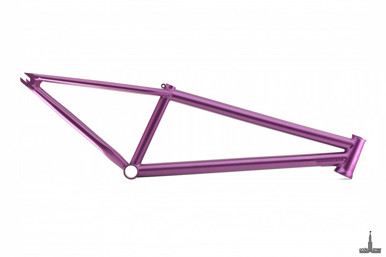 Tapered discount bike frame