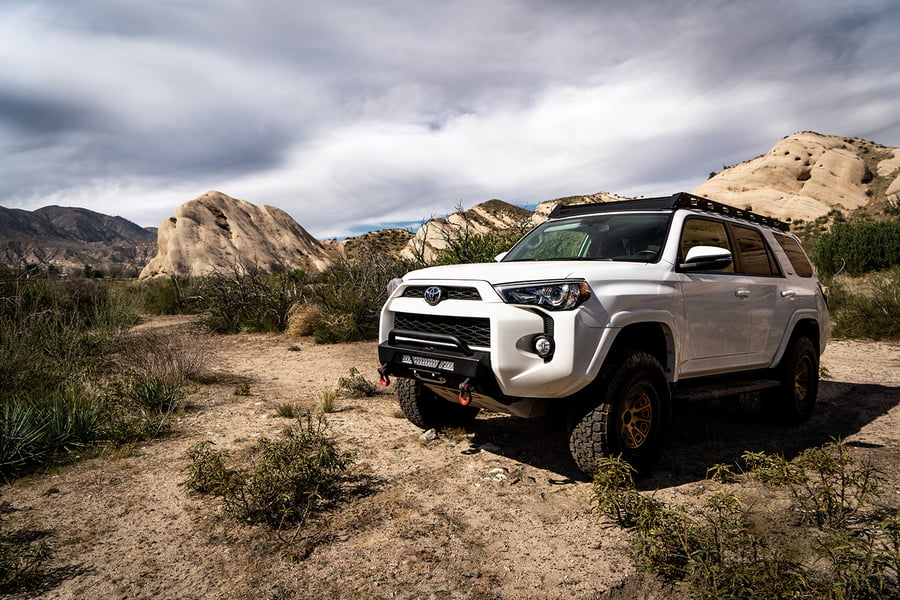 Image of Body Armor 4x4 2014-2021 Toyota 4Runner HiLine Front Winch Bumper