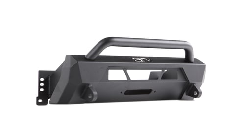 Image of Body Armor 4x4 2014-2021 Toyota 4Runner HiLine Front Winch Bumper