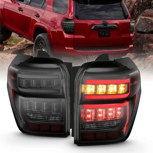 Image of ANZO TOYOTA 4RUNNER 14-20 T.L  RED LIGHT BAR W/SEQUENTIAL