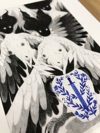 Image 2 of [Print] Porcelaine - Harpies