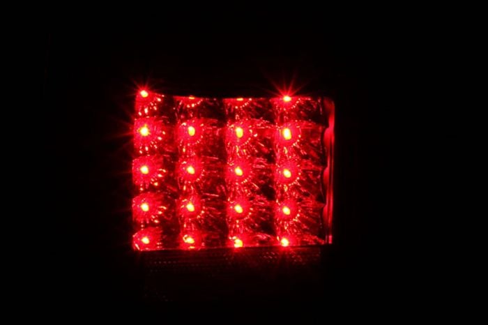 4runnermods — Anzo L.E.D TAIL LIGHTS JDM BLACK