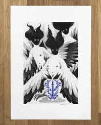 Image 1 of [Print] Porcelaine - Harpies