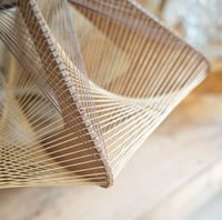 Image 5 of Suspension scandinave 70's fil et bois