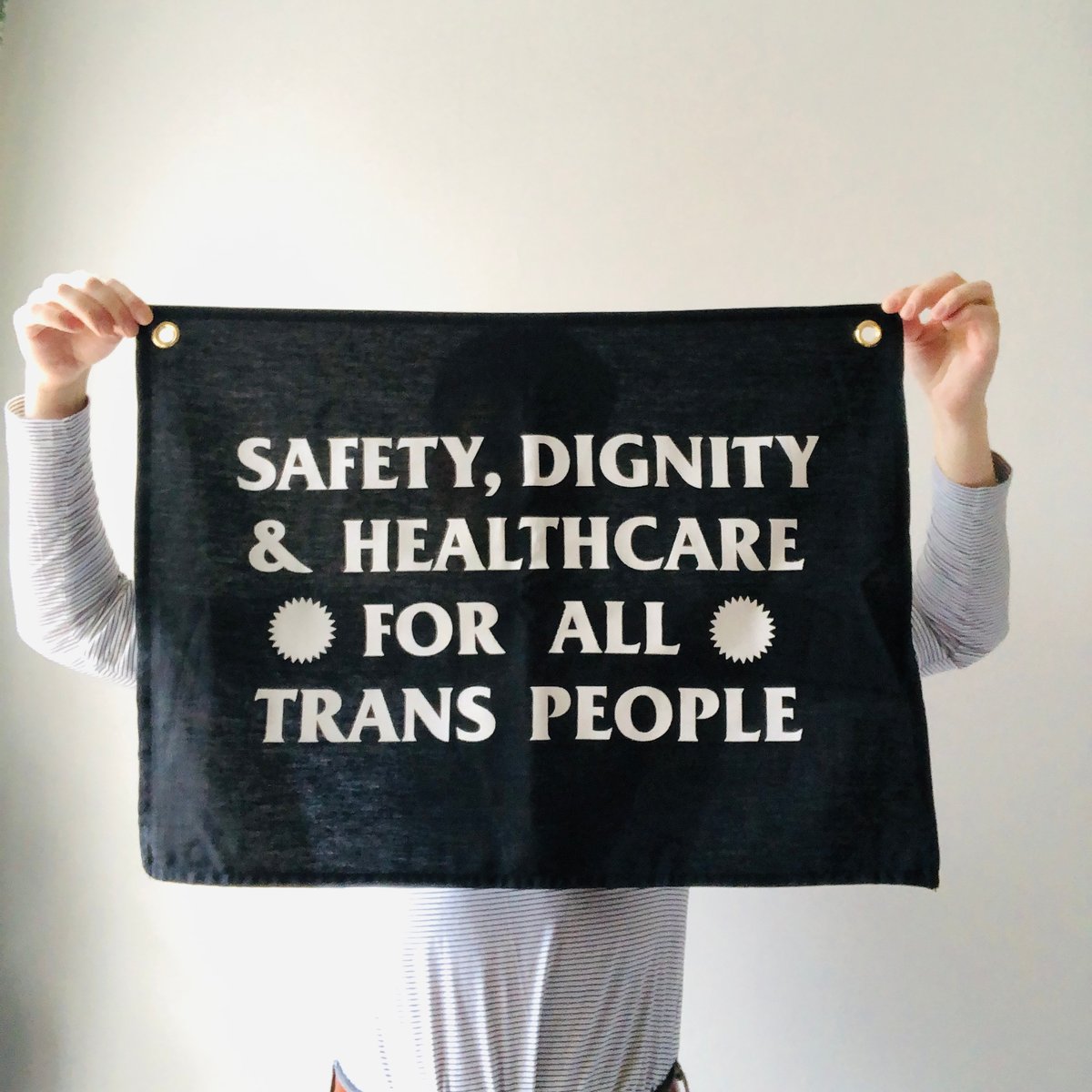 Image of Safety, Dignity and Healthcare for all trans people