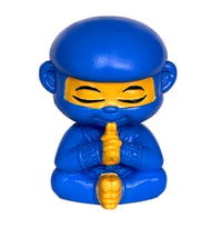 Meditating Monkey Ninja