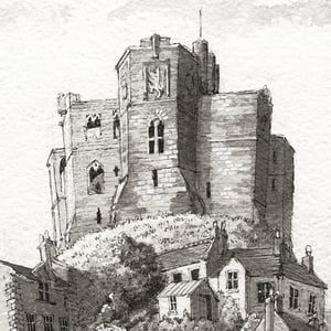 Mini Tower of Warkworth