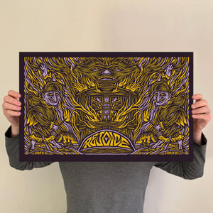 Image of REJOICE! Screenprint