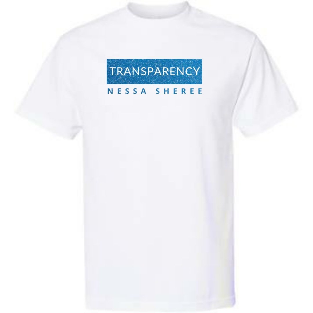 Transparency Tee WHITE