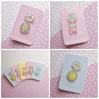 Image 4 of Tiny Reminder Pin Pals