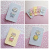 Tiny Reminder Pin Pals