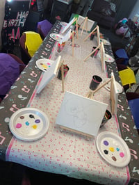 Pamper Me + Glam + Paint Party $800