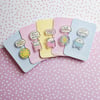 Tiny Reminder Pin Pals
