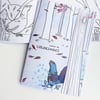 Cahier de coloriage Hiver