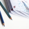 Cahier de coloriage Hiver