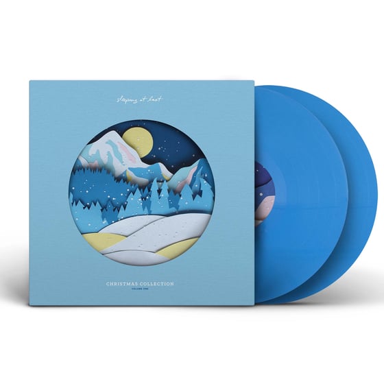 Image of "Christmas Collection, Vol. 1" - Blue Vinyl